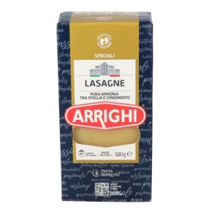 Makaronai lazanija ARRIGHI, 500 g